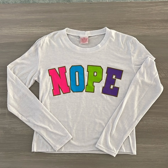 Firehouse NOPE Long Sleeve - Picture 1 of 3